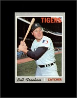 1970 Topps #335 Bill Freehan EX to EX-MT+