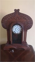 Antique Gingerbread clock.

Not functioning.