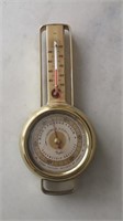 Taylor barometer - metal. 10" long 4.5" wide