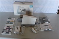 Nintendo Wii and Games