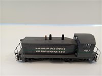 MidSouth HO Scale Switch Engine #407