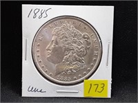 1885 Morgan Dollar