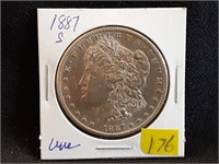 1887S Morgan Dollar