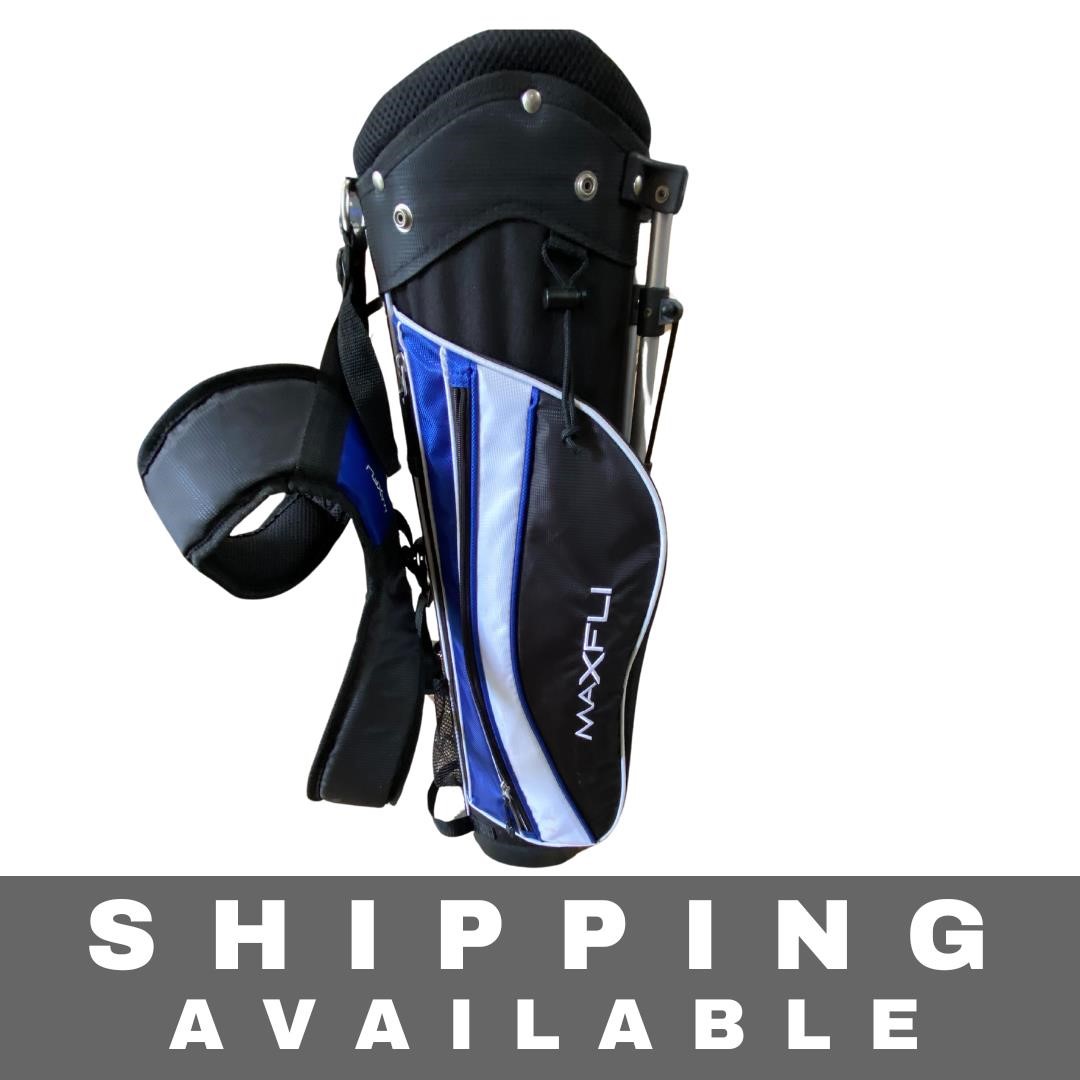 Maxfli Golf Cart Bag with Club Dividers