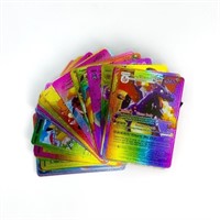 Novelty Pokemon Cards, Package Color May Vary