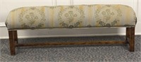 Prayer Bench 47”x 11”x15”, padded