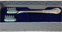NEW VINTAGE SILVERPLATE CHILDS TOOTHBRUSH