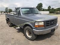 1997 FORD F-250 W/8FT BED 2WD