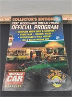 1997 Woodward Cruise Souvenir Edition Program