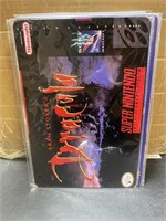 Dracula Nintendo Cover 8x12, come in protective