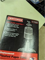 Craftsman Replacement Filter