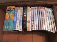 dvd's incl:seinfeld