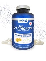 Naka Platinum Pro L-Threonate Magnesium Caps