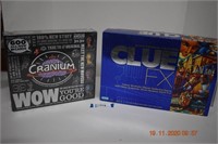 New Cranium & Electronic Clue Games