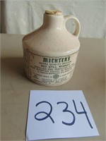 Mitcher's Whiskey Jug