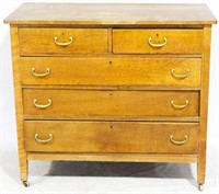 Vintage Oak Dresser - N. Snellenburg and Co.