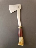 Hatchet marked J. Holbert Handmade