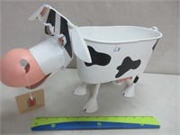 FUNKY COW SOAP DISH