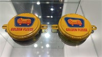 2X GOLDEN FLEECE PETROLIUM CAPS