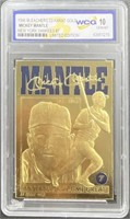 Mickey Mantle Limited Edition