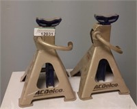 Two ACDelco jack stands