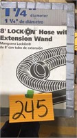 Hose extension wand