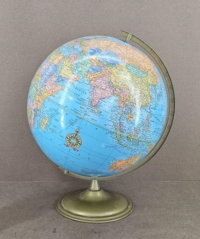 Cram's Imperial World Globe