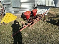 MODEL 375 MASSEY FERGUSON 3-POINT 2 ROW PLANTER,