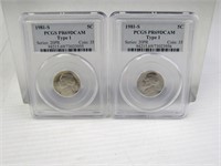 1981-S Proof Jefferson Nickel (2)