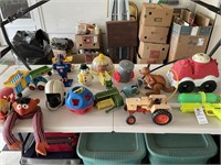 Assorted Kids Toys