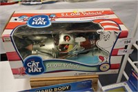 RADIO SHACK THE CAT IN THE HAT SLOW VEHICLE NOS