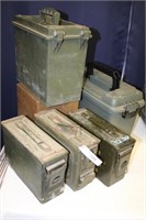 5PC AMMO BOXES