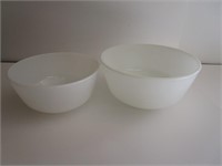 Fire King And Anchor Hocking Mixing Bowls