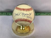 Phil Rizzuto signed baseball  HOF 94