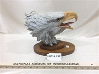 Bald Eagle woodcarving