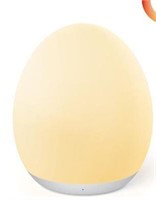 JOLYWELL NIGHT LIGHT EGG RET.$30