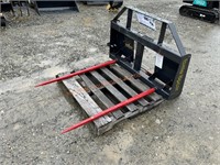 Landhonor Skid Steer Bale Spear