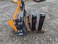 Landhonor Pallet Forks Skid Steer QA