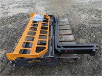 Landhonor Pallet Forks Skid Steer QA