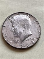 1968 Kennedy Half-Dollar