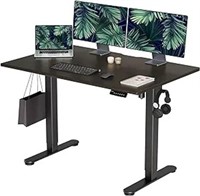 Innovar Solid Wood Standing Desk, Adjustable
