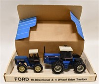 1/32 Scale Model Ford Bi-Directional & 4wd Tractor