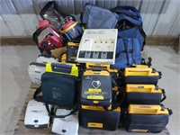 Old AED's and suction equipment pallet lot