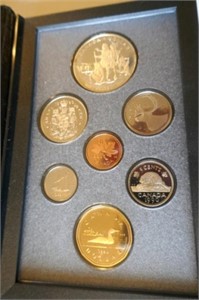 1990 Canadian Coin Set