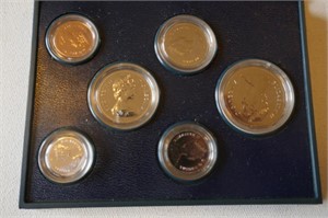 1981 Canadian Coin Set