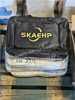 4- skaehp guitar pedal with bags