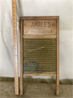 Vintage wash board