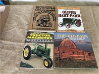 Vintage Tractor books