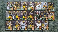 2016 Packers Police Card Set 20 Card Set