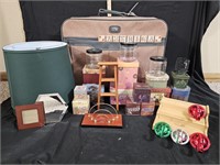 Decorative Boxes, Candle Jars, Suction Cup Hooks